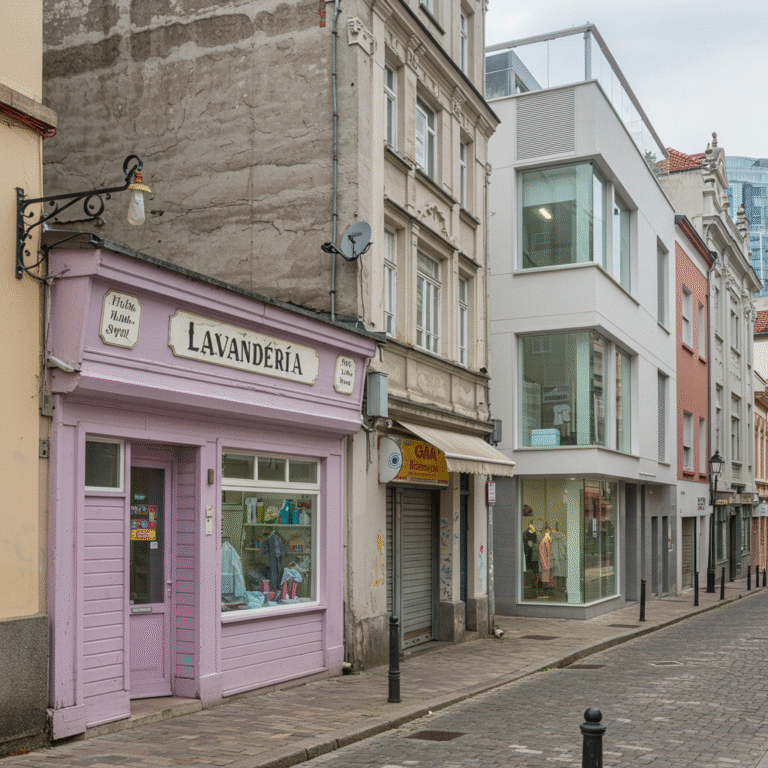 La gentrificación en lavanderías